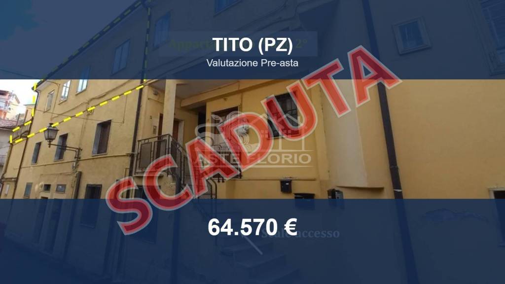 appartamento in vendita a Tito