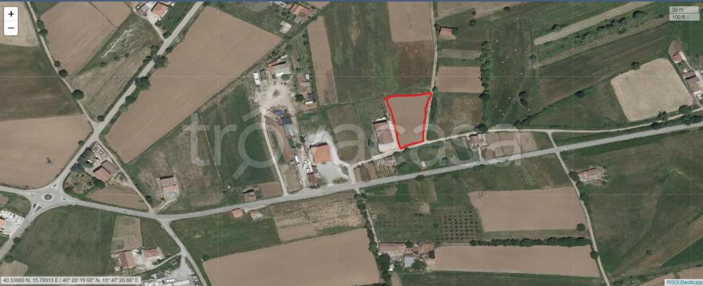 terreno agricolo in vendita a Tramutola