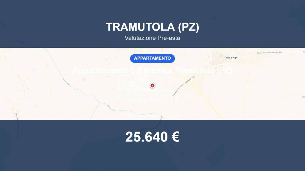 appartamento in vendita a Tramutola
