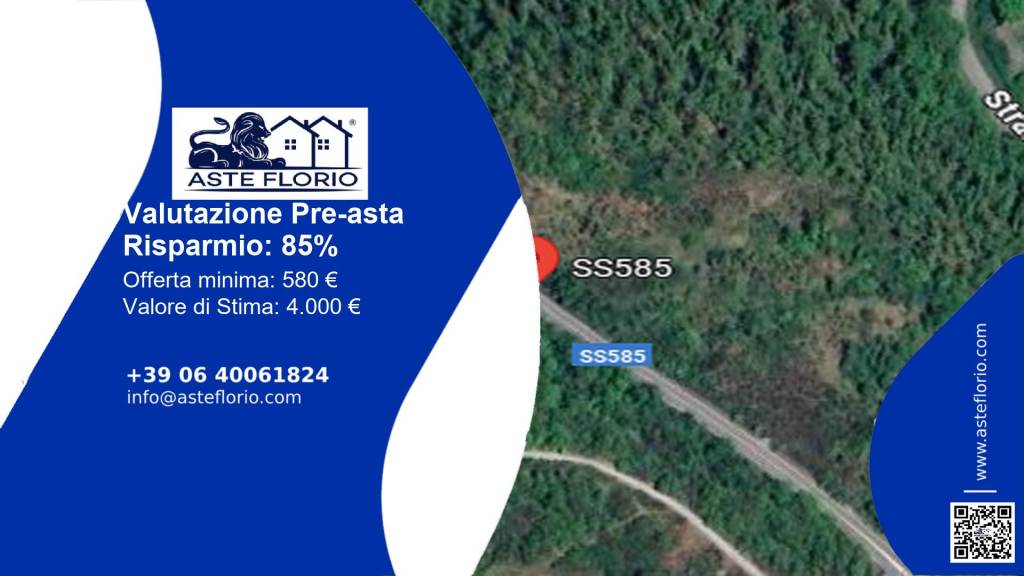 terreno agricolo in vendita a Trecchina in zona Parruta