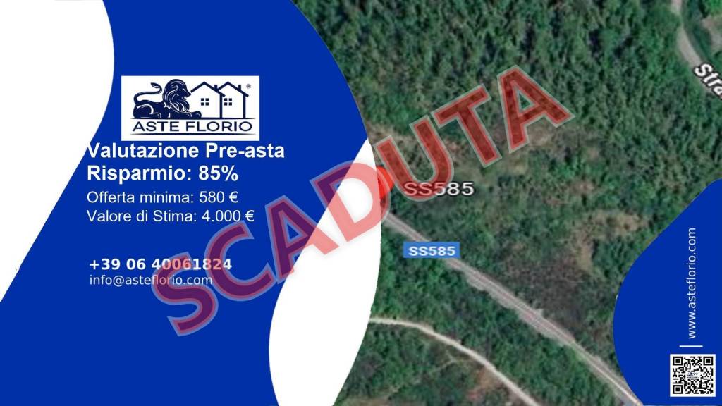 terreno agricolo in vendita a Trecchina in zona Parruta