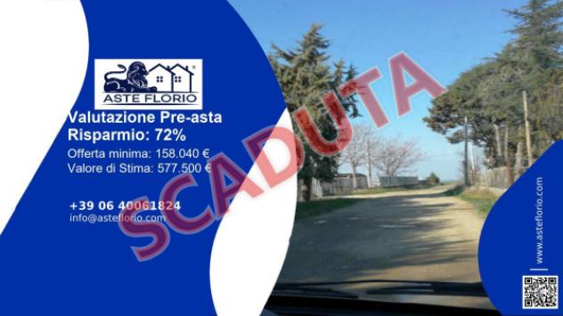 pentavano in vendita a Venosa