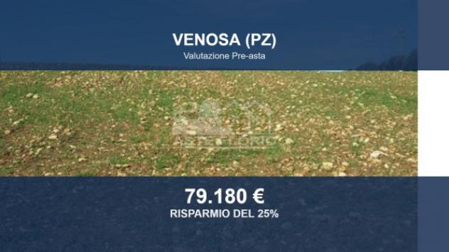 terreno edificabile in vendita a Venosa
