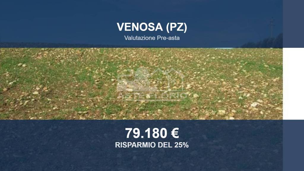 terreno edificabile in vendita a Venosa