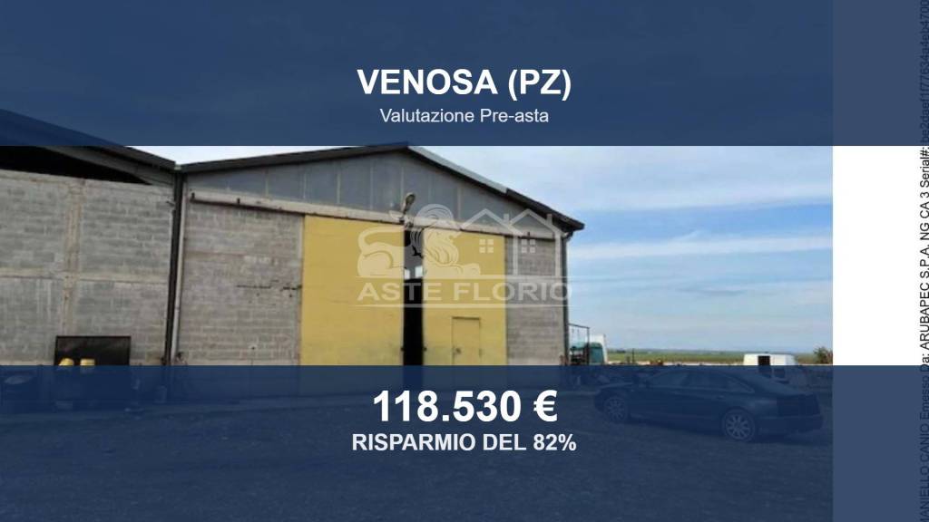 terreno agricolo in vendita a Venosa