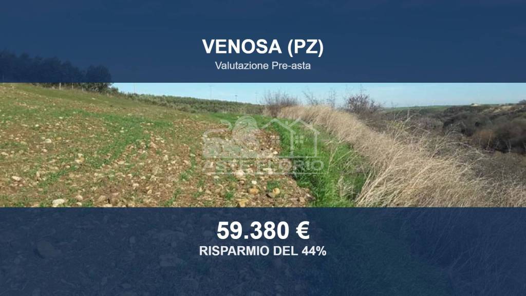 terreno edificabile in vendita a Venosa