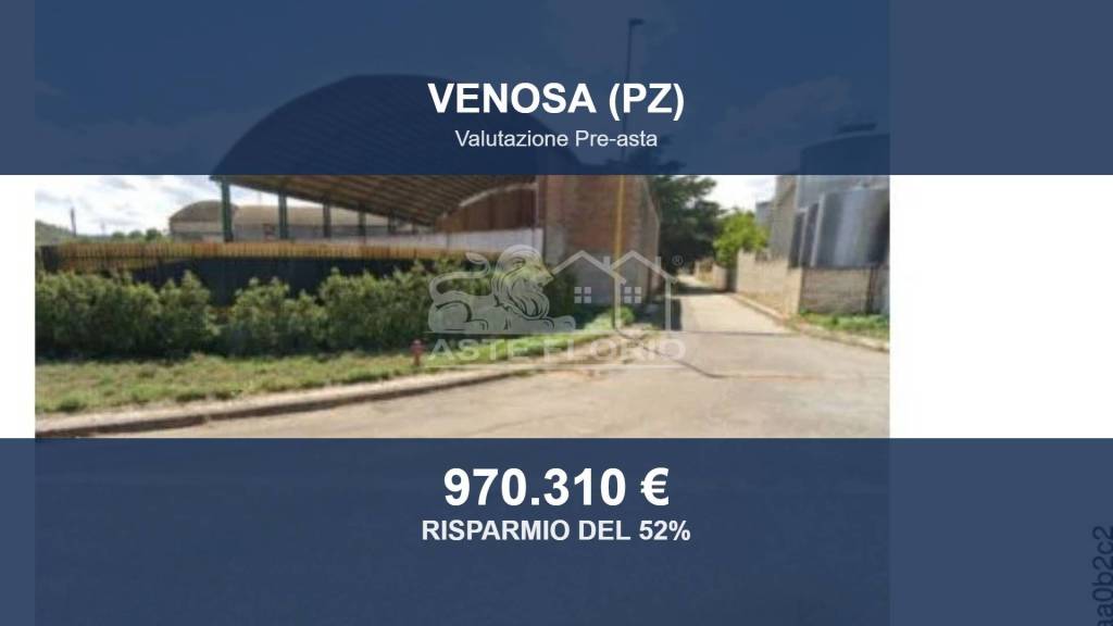 locale commerciale in vendita a Venosa
