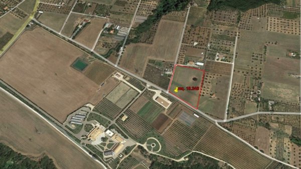 terreno agricolo in vendita a Bernalda