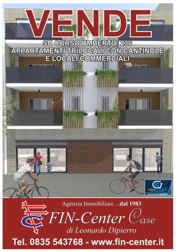 appartamento in vendita a Bernalda