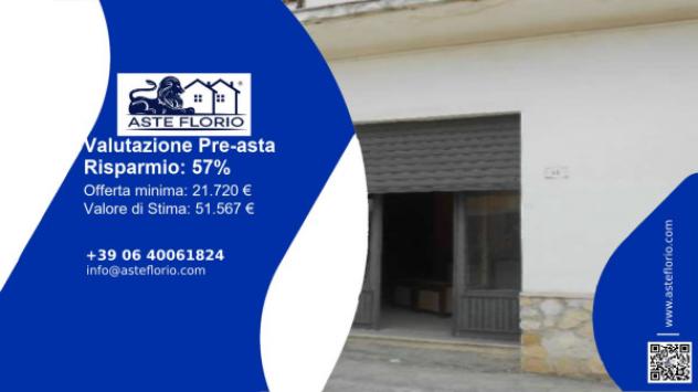 locale commerciale in vendita a Bernalda