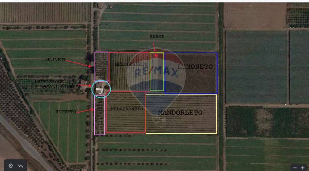 azienda agricola in vendita a Bernalda