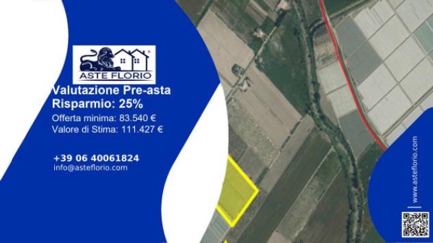 terreno agricolo in vendita a Bernalda in zona Serra Marina