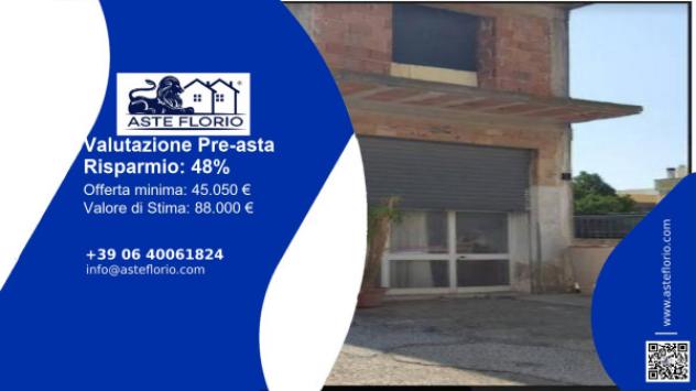locale commerciale in vendita a Bernalda
