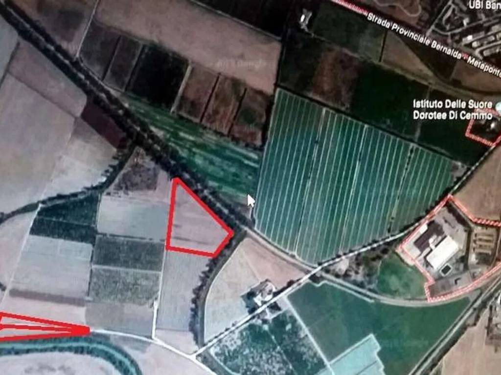 terreno agricolo in vendita a Bernalda in zona Metaponto
