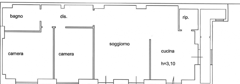 appartamento in vendita a Bernalda