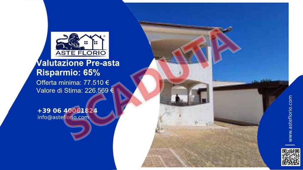 appartamento in vendita a Bernalda