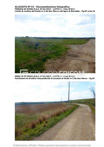 terreno agricolo in vendita a Bernalda