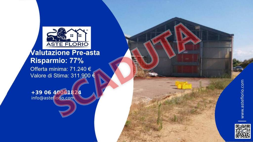 azienda agricola in vendita a Bernalda