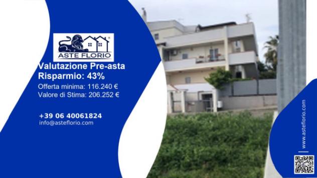 appartamento in vendita a Bernalda