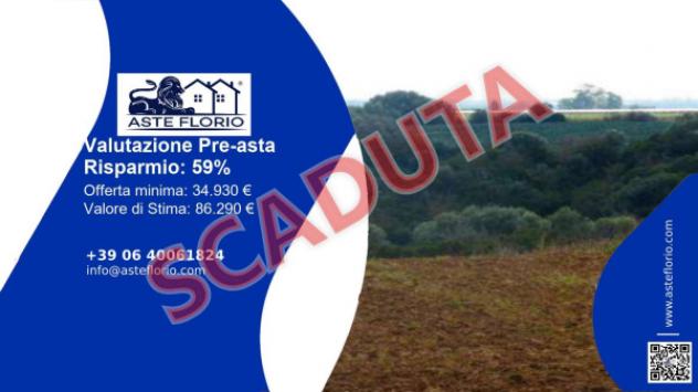 terreno agricolo in vendita a Bernalda