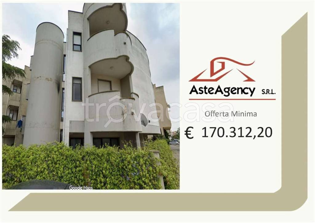 appartamento in vendita a Bernalda