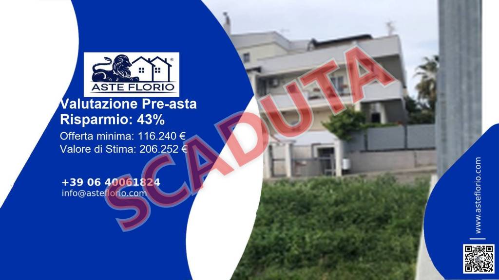 appartamento in vendita a Bernalda