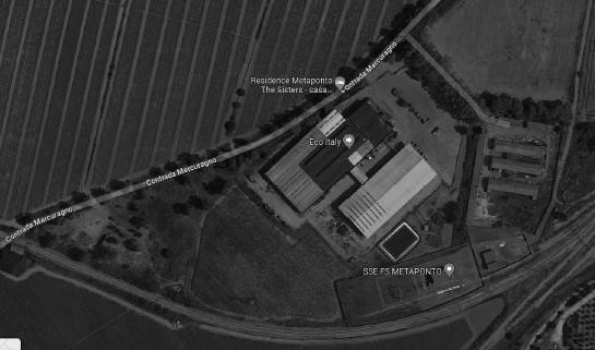 capannone in vendita a Bernalda