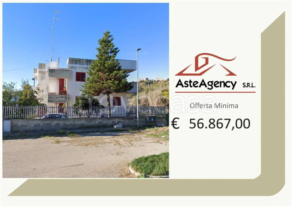 appartamento in vendita a Bernalda