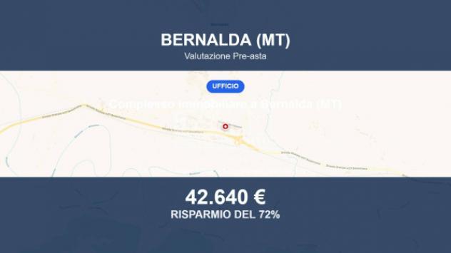 ufficio in vendita a Bernalda