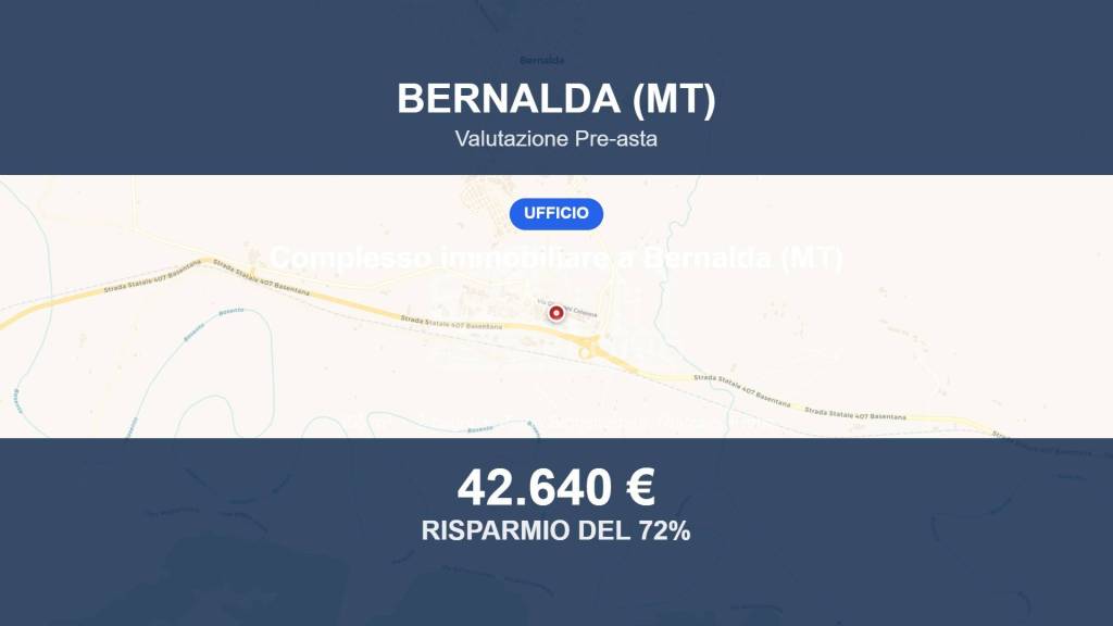 ufficio in vendita a Bernalda