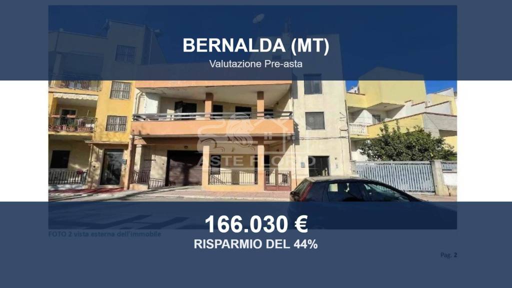 casa indipendente in vendita a Bernalda