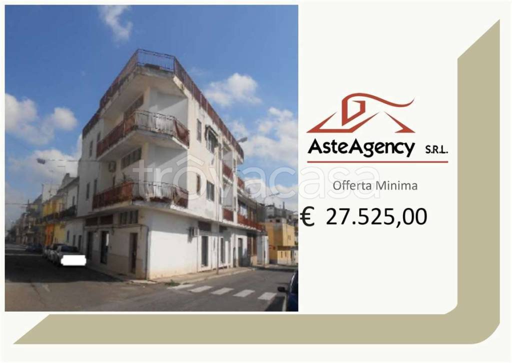 appartamento in vendita a Bernalda