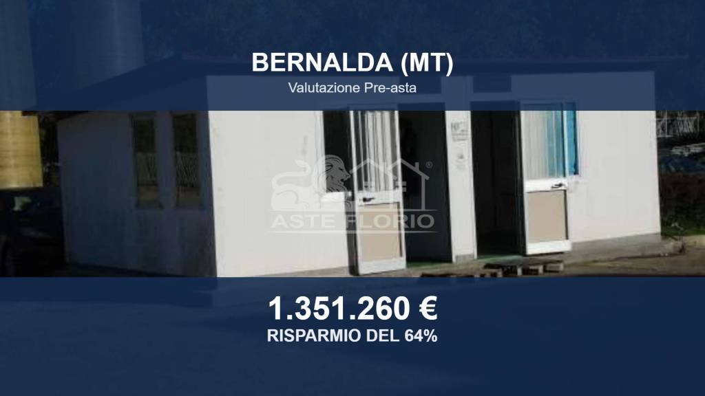 locale commerciale in vendita a Bernalda in zona Metaponto