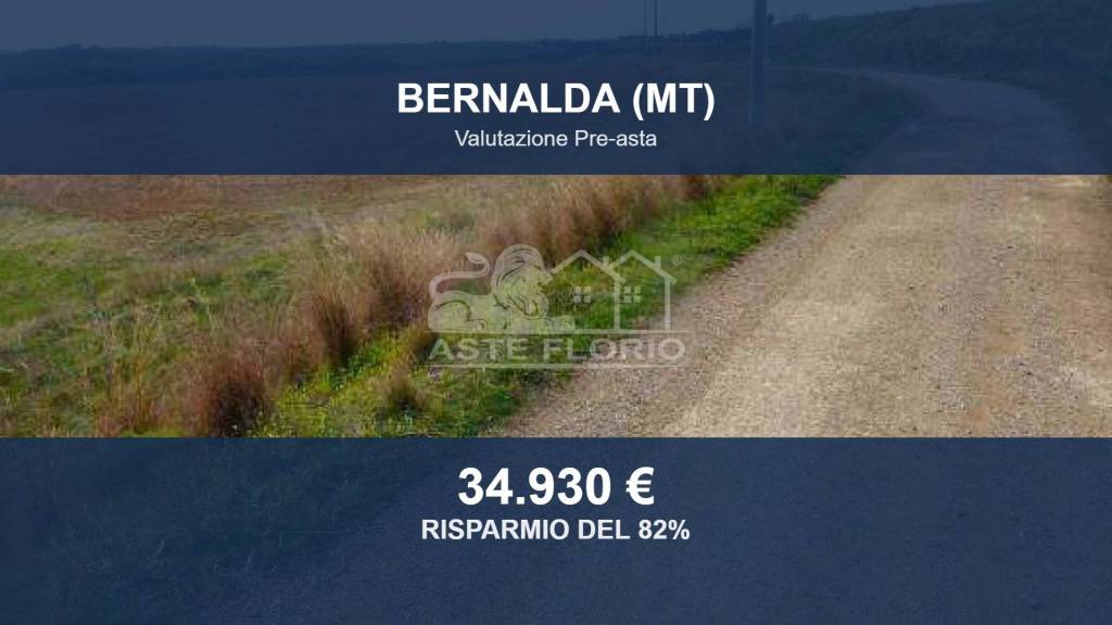 terreno agricolo in vendita a Bernalda