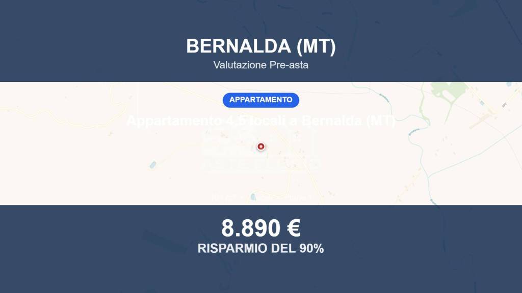 terreno edificabile in vendita a Bernalda