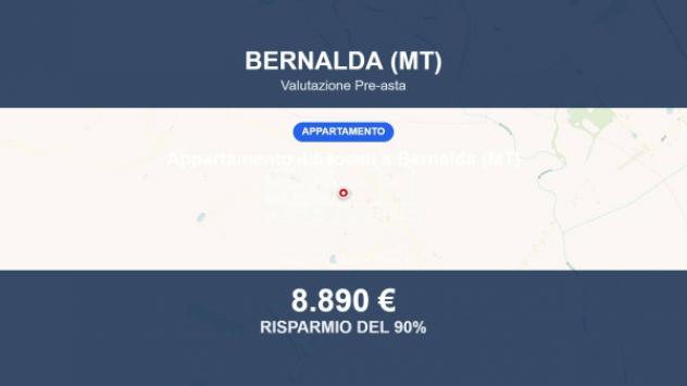 appartamento in vendita a Bernalda