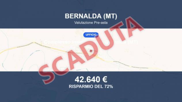 pentavano in vendita a Bernalda