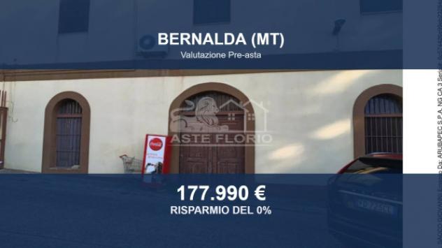 locale commerciale in vendita a Bernalda