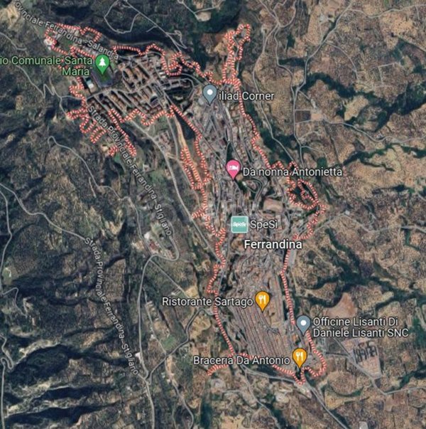 appartamento in vendita a Ferrandina