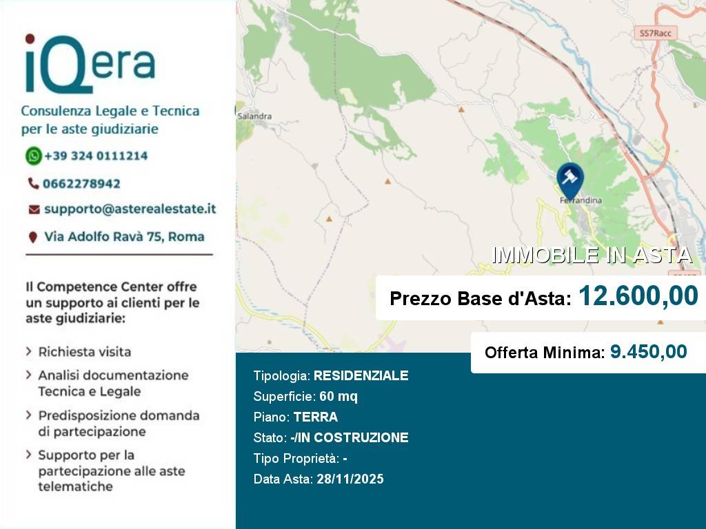 appartamento in vendita a Ferrandina