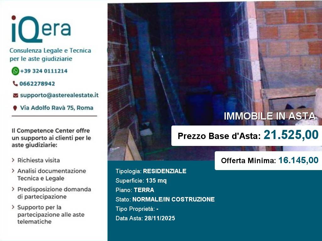 appartamento in vendita a Ferrandina