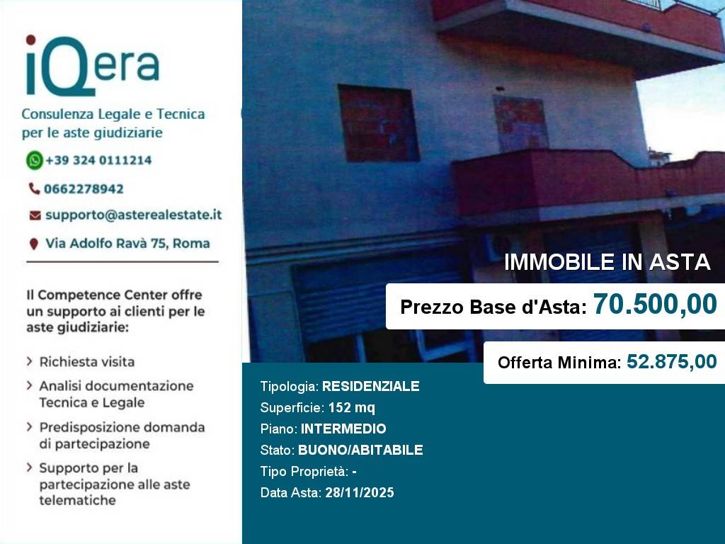 appartamento in vendita a Ferrandina