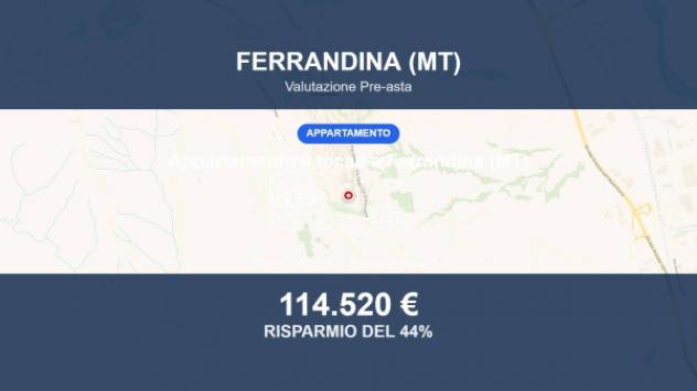 appartamento in vendita a Ferrandina