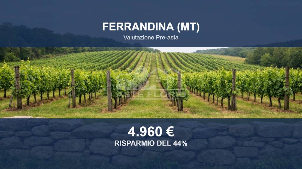 terreno agricolo in vendita a Ferrandina