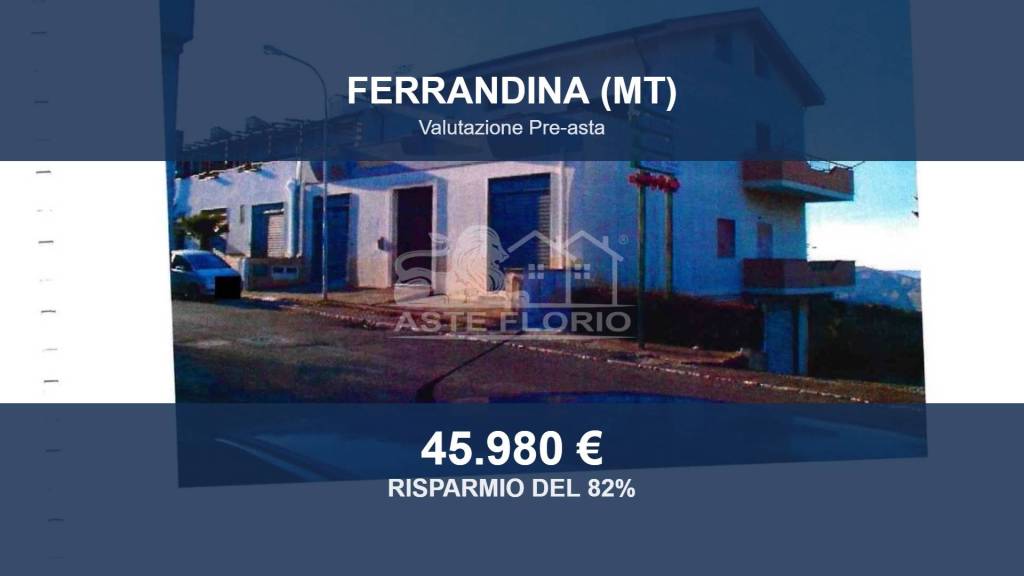 locale commerciale in vendita a Ferrandina