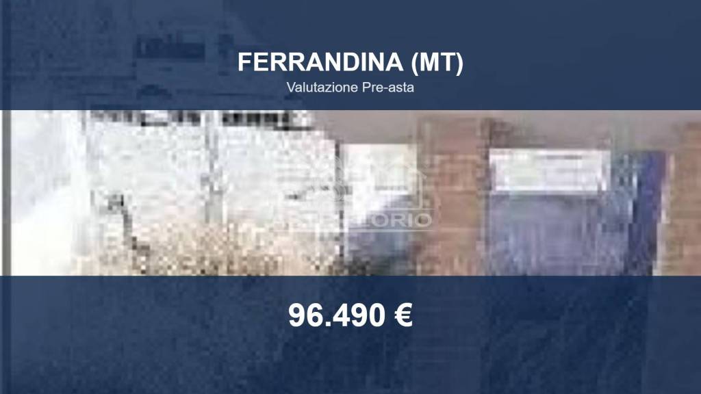 appartamento in vendita a Ferrandina