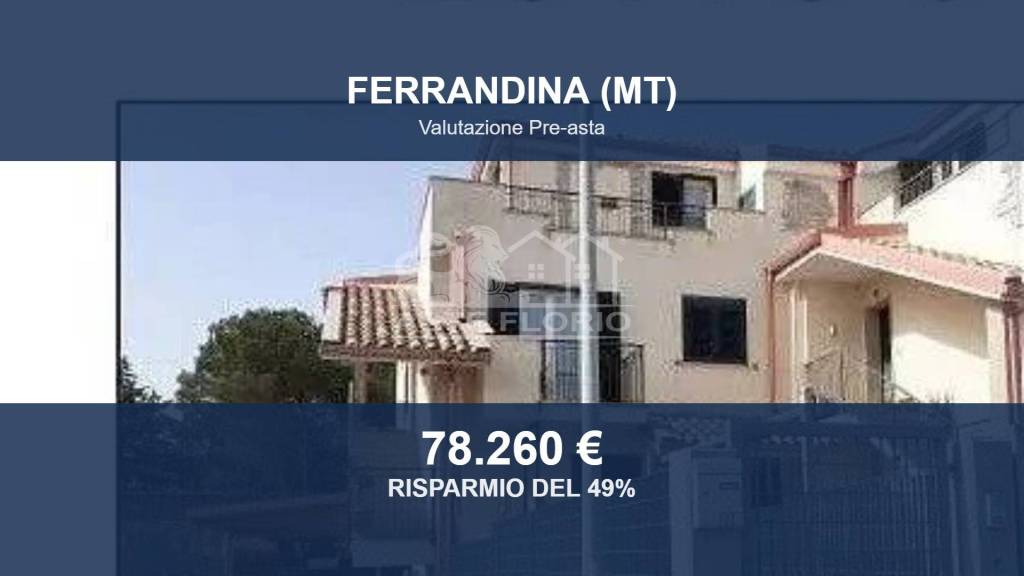 appartamento in vendita a Ferrandina