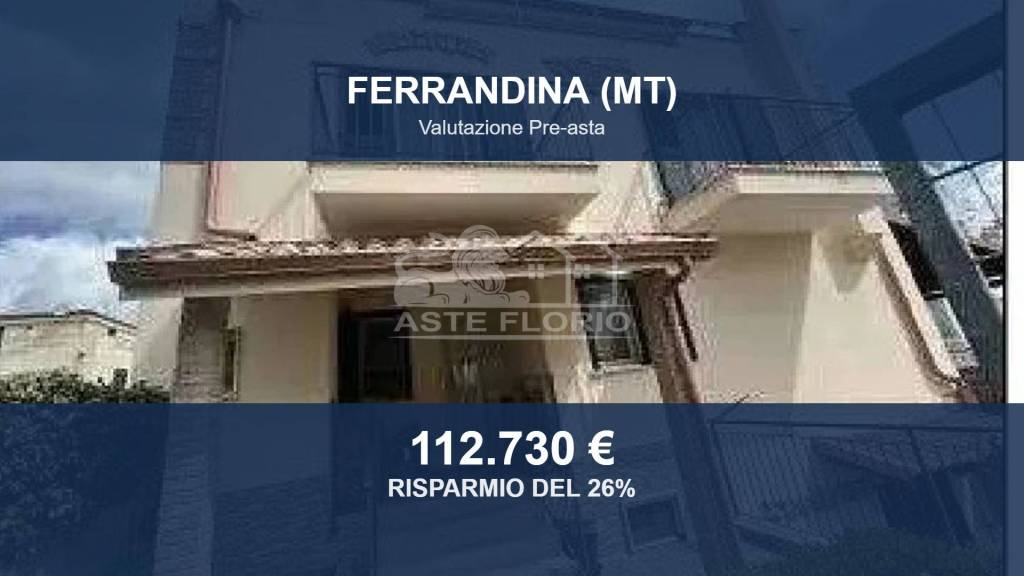 casa indipendente in vendita a Ferrandina