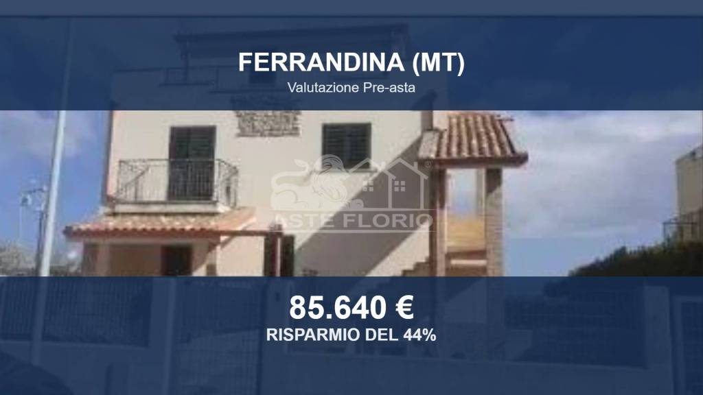 casa indipendente in vendita a Ferrandina