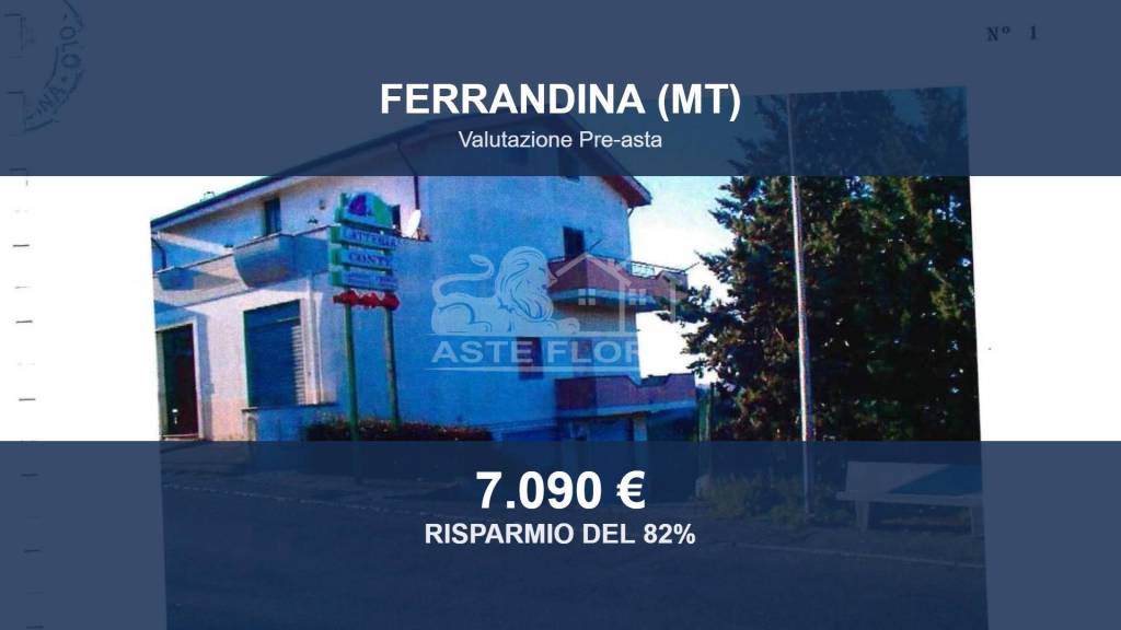 locale commerciale in vendita a Ferrandina